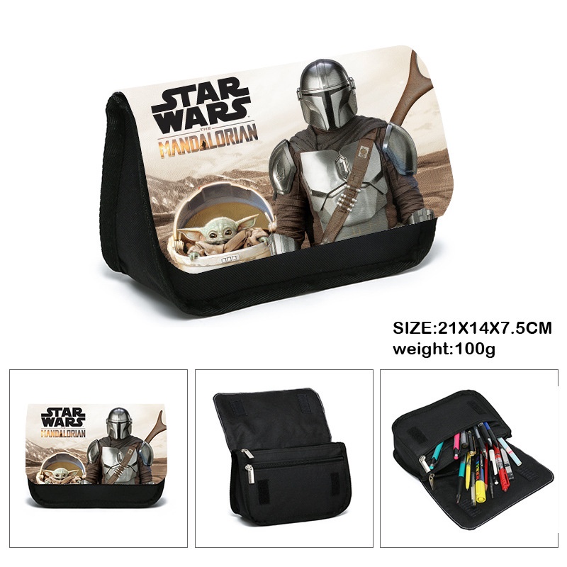 Star Wars Mandalorian Baby Yoda Character Toys Student Anime Stationery