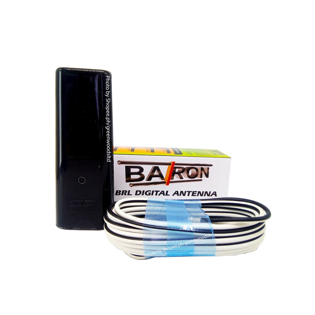 ☾♨Brl Digital Outdoor (Weather Proof) Antenna Baron Antenna Isdbt