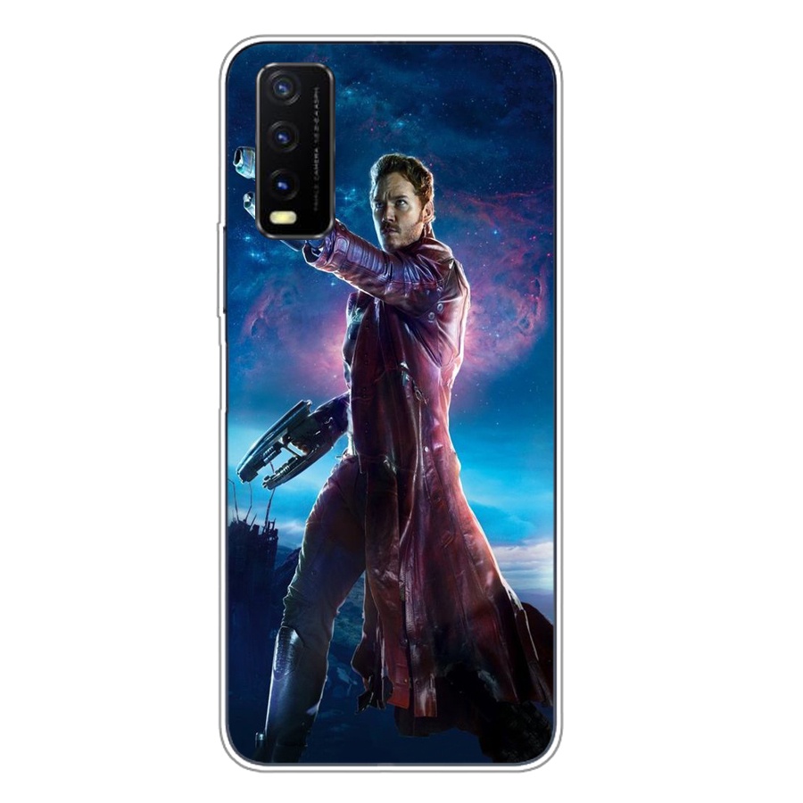 Marvel Guardians of the Galaxy theme soft Silicone Printing Anti-fall ...