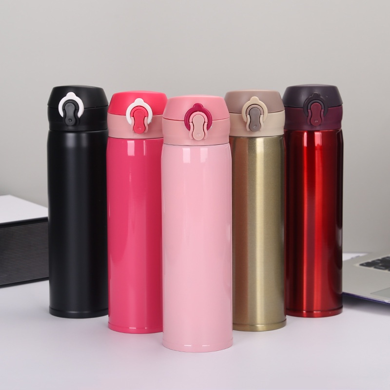 COD Thermos Tumbler Vacuum Cup Stainless Steel Thermos Bottle Vacuum ...