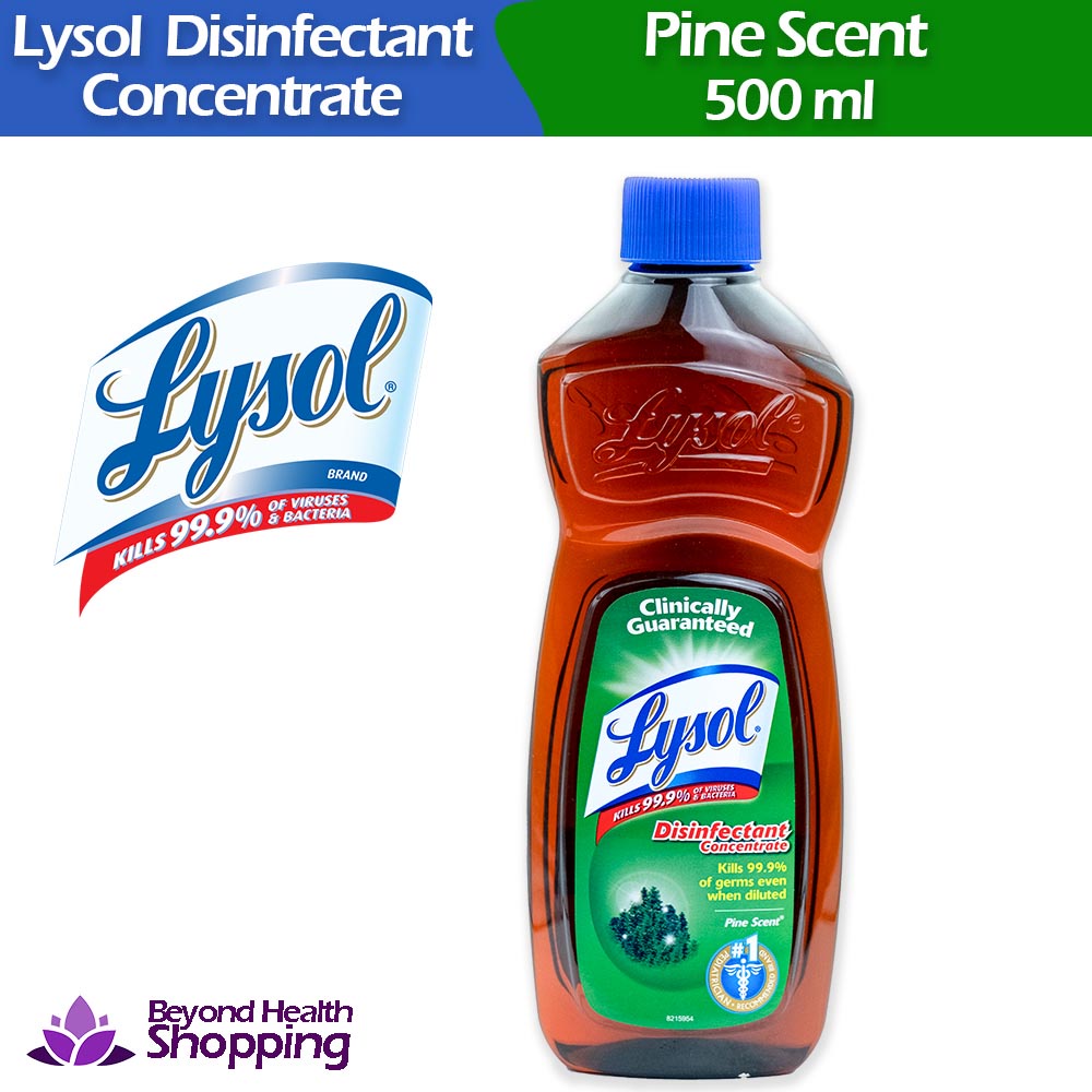 LYSOL Disinfectant Concentrate Pine Scent 500mL Dynadvance Industrial