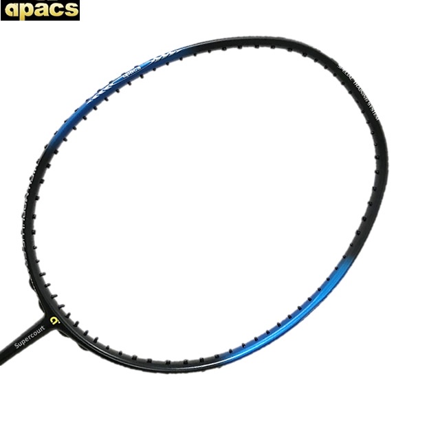 Graphite Badminton Racket Apacs Training W-180 Blue Black