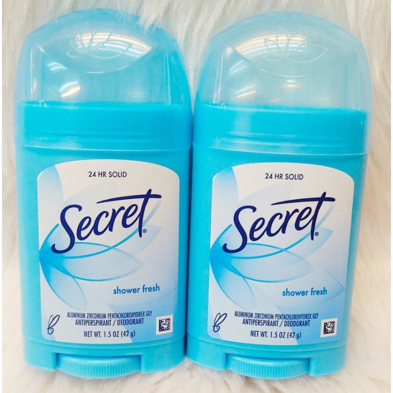 Secret Deodorant (42g) | Shopee Philippines