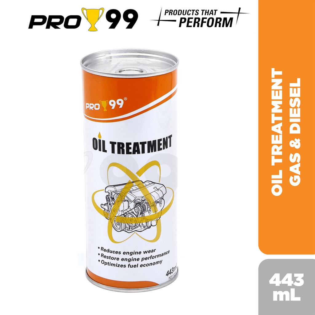 PRO-99 Super Oil Treatment Engine Additive 443ml ( POT-1215 ) | Shopee