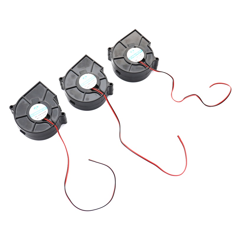 5V 12V 24V USB 75mm x 30mm Turbine Centrifugal Blower Cooling Fan ...