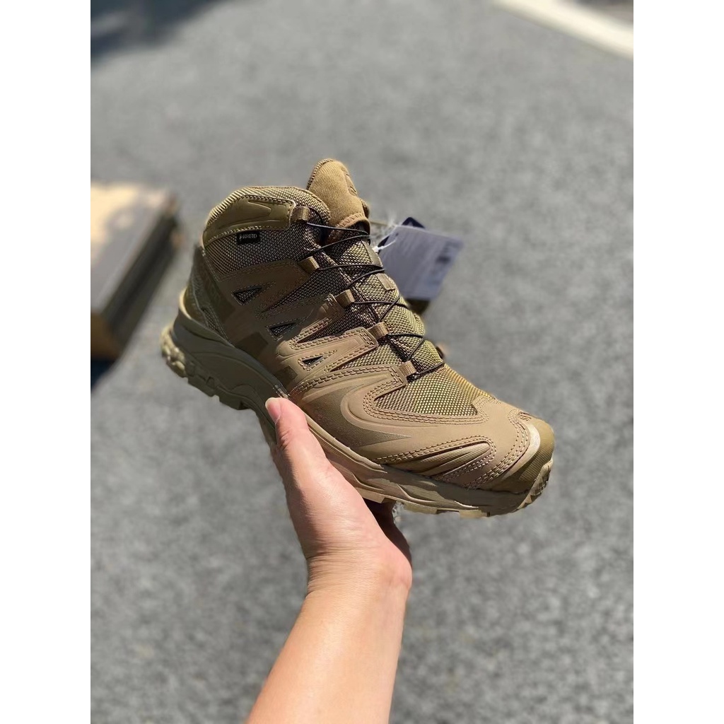salomon new waterproof tactical military cross country boots