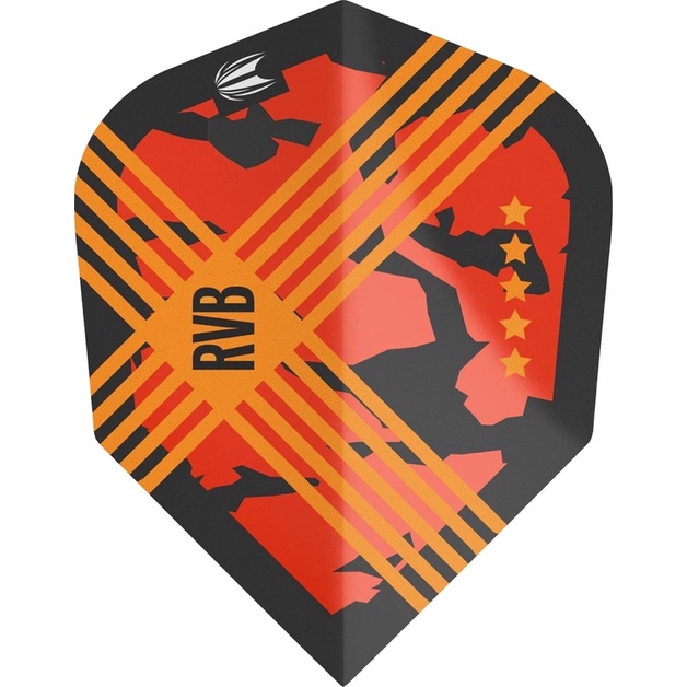 TARGETFLIGHTSTARGET RVB G3 PRO.ULTRANo.2 & No.6 DART FLIGHTS
