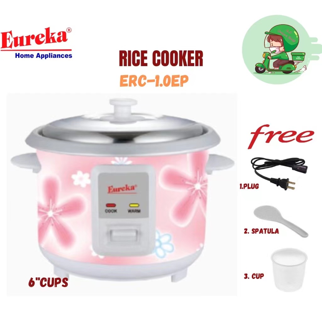 best seller HOT SALE ERC 1.5L EP (Rice Cooker without Steamer) Shopee
