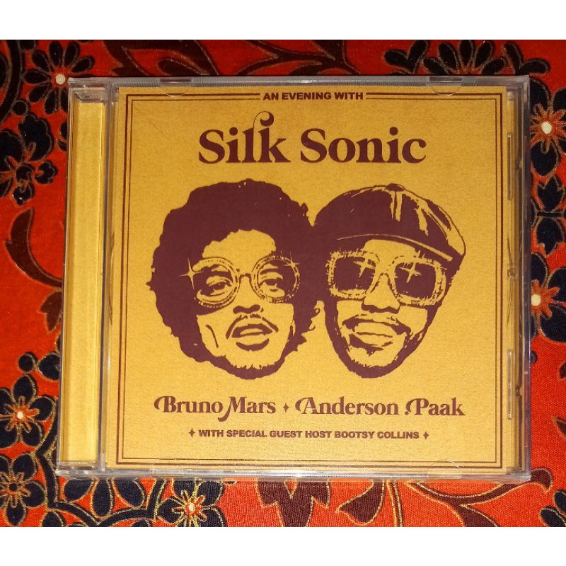 Bruno mars silk sonic Shopee Philippines