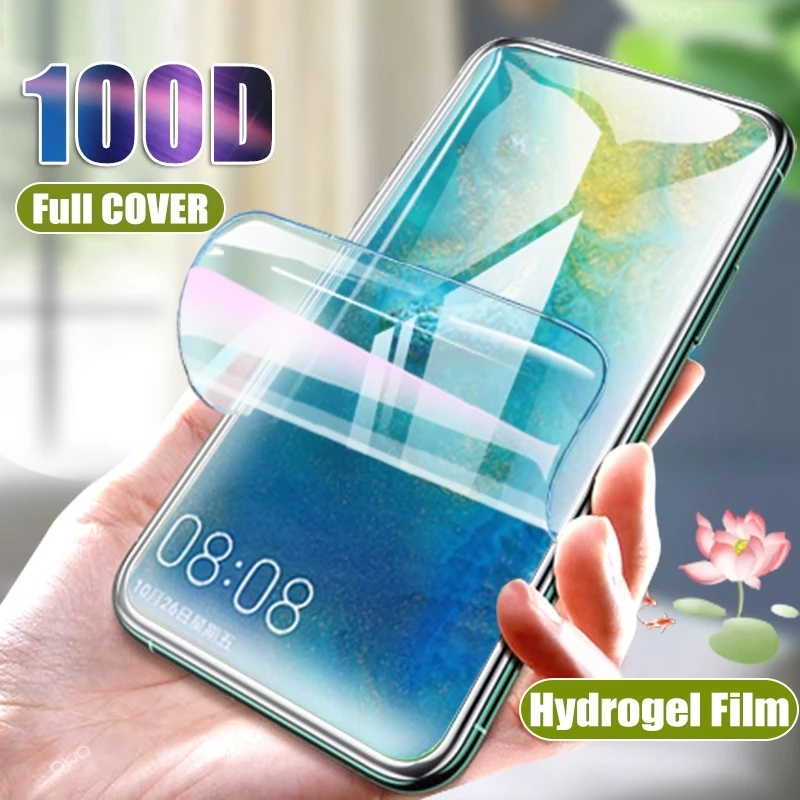 Huawei Mate 50 Pro Anti-scratch Hydrogel Screen Protector for Huawei Mate  50 40 30 20 P50 P40 P30 P20 Pro Clear Hydrogel Film Not Glass