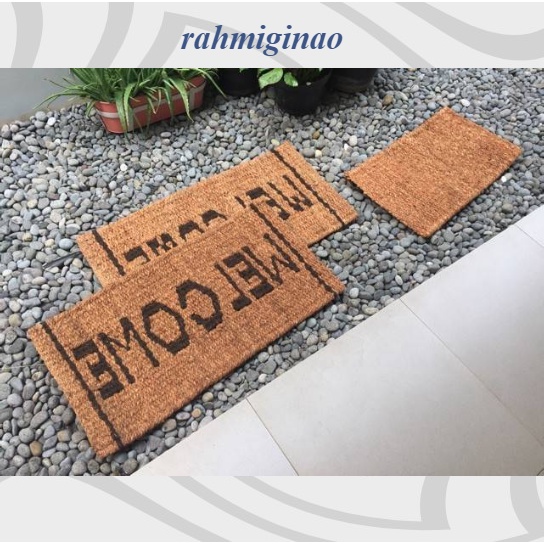 Mat Size 90x4 Coconut Fiber Mat Shopee Philippines