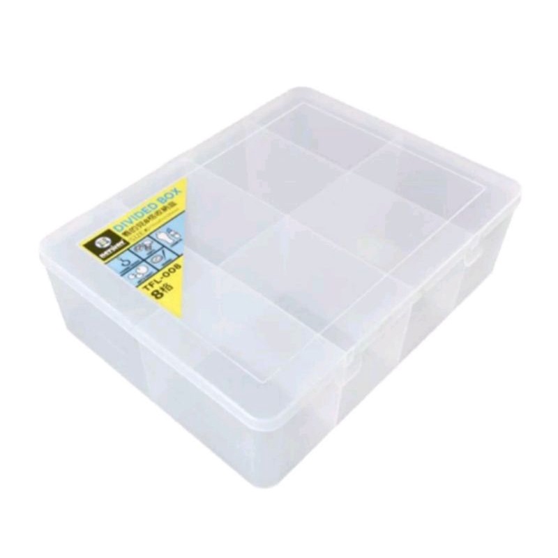 Plastic Divider Box 8 Compartments Multipurpose 8 | Shopee Philippines