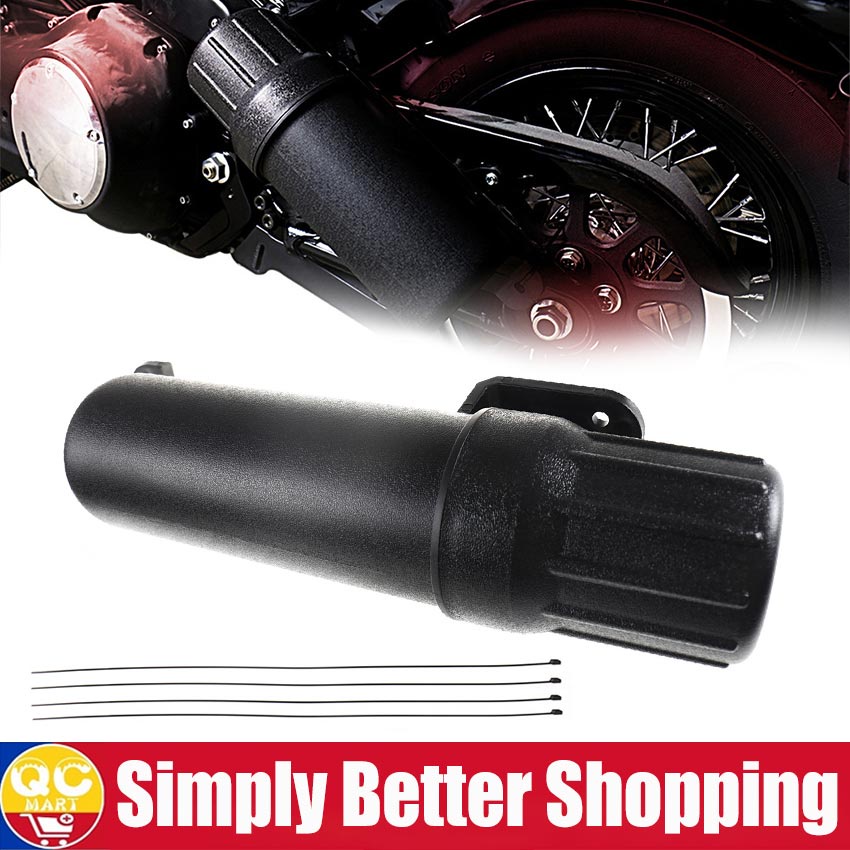 Motorcycle Tool Storage Tube Box Raincoat Holder Gloves Tool Canisters