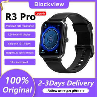 Blackview R5 Blood Oxygen SmartWatch Bluetooth Fitness Heart Rate Sleep  Monitor IP68 Waterproof Smart Watch Android
