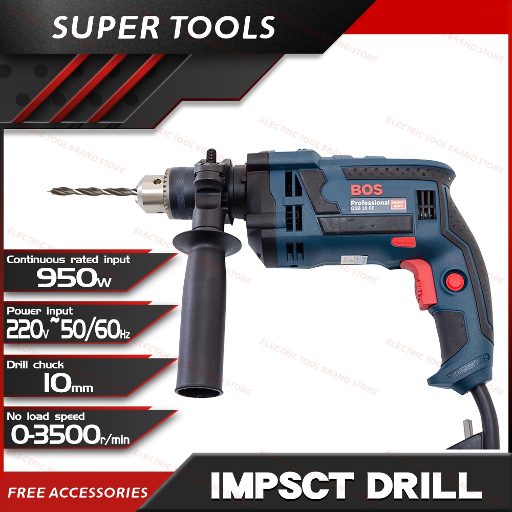 impact drill and ANGLE GRINDER 2in1 plus drill bits set with toxs ang ...