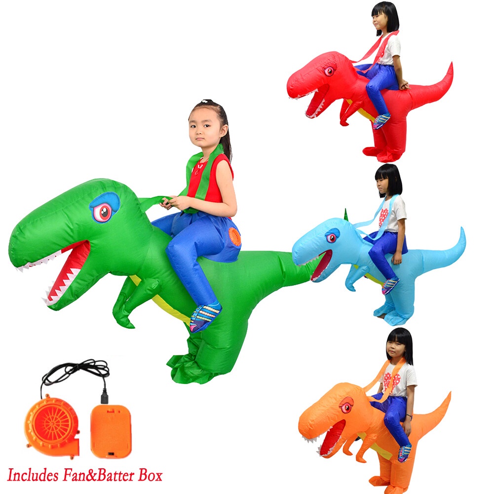 baby toys for kids Dinosaur Inflatable Costume Party Costume Set ...