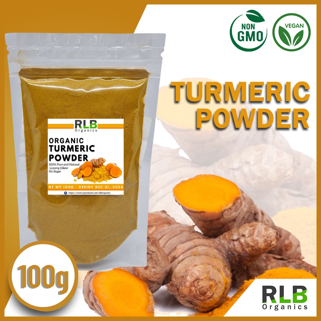 Turmeric Powder - Turmeric Tea - Seasoning Kitchen Condiments - Pure No ...