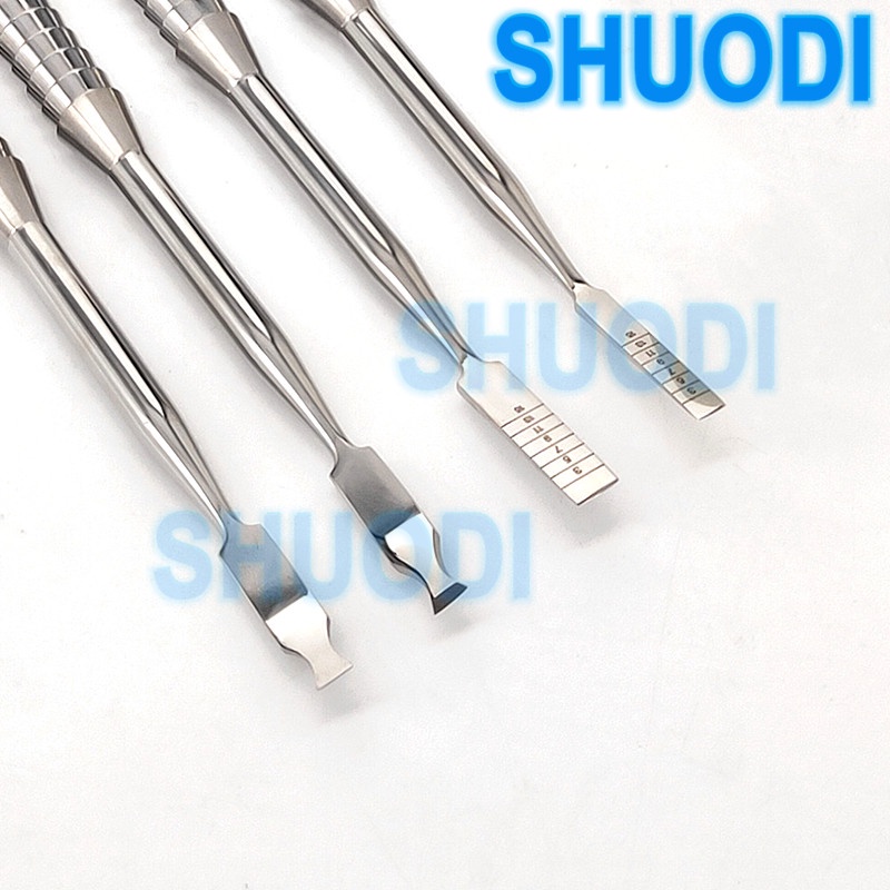 Dental Ochsenbein Chisel Tooth Bone knife Bone Mallet Tools Set Dental