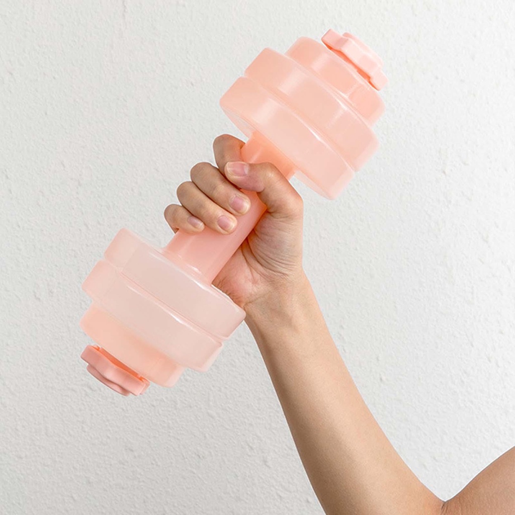 1kg Water Filled Dumbbell Portable Adjustable Fillable Water Dumbbells