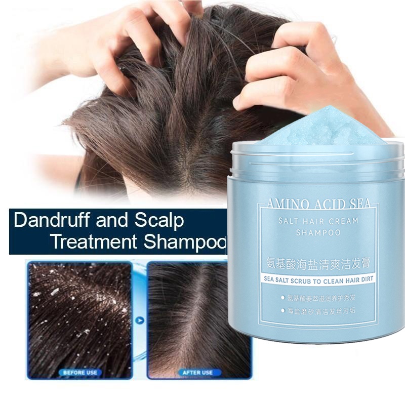 250ML Sea Salt Shampoo Anti Dandruff Itching Shampoo Psoriasis