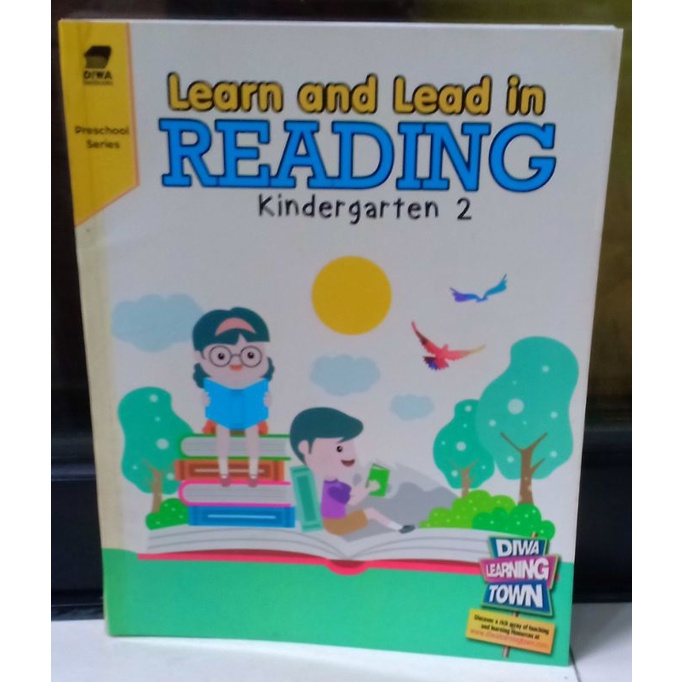Learn and Lead in Reading kender garten 2 | Shopee Philippines