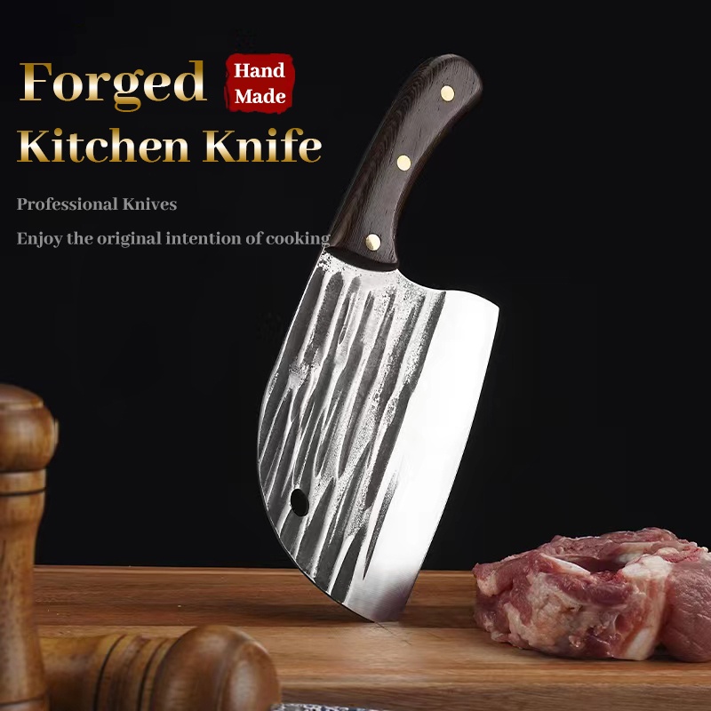 Tazaki Knife Boning Knife Chef Forged Handmade Kitchen Knife Nikuya  Japanese Butcher Knife Chopping