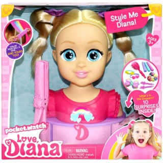 Birthday Diana Pocket Watch Love Diana Doll by Headstart