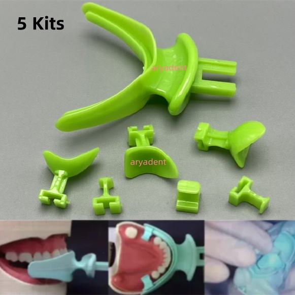 Dental Centric Tray Impression Tray BPS Occlusal Position Record ...