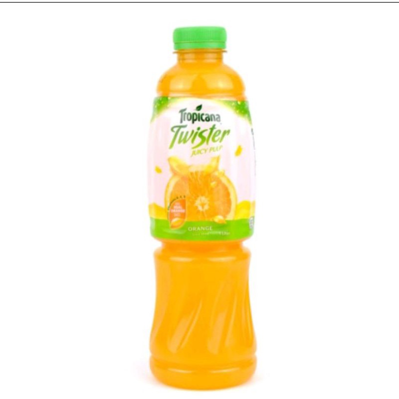 Tropicana Twister Orange Juice Drink 1l Shopee Philippines 0978