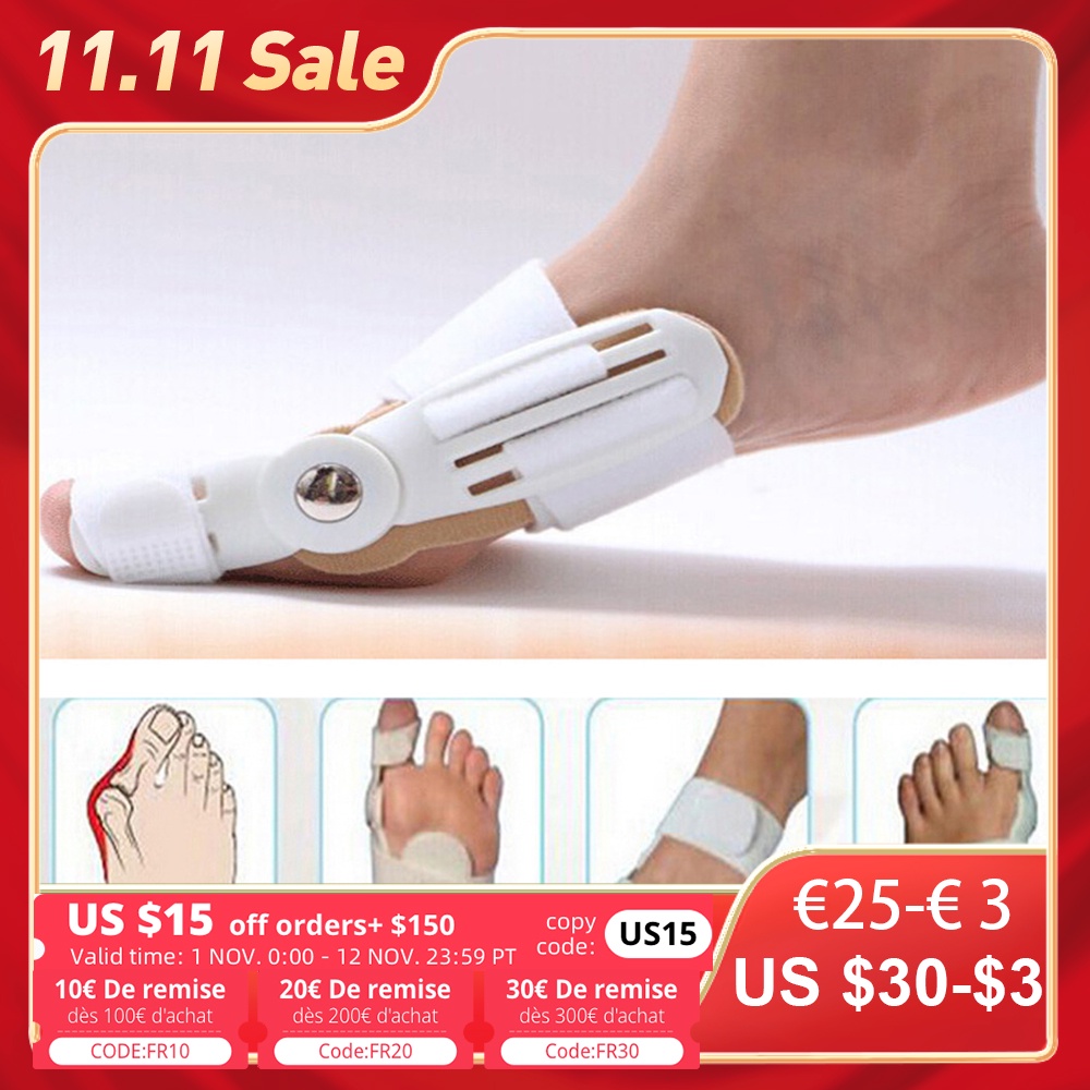 Bunion Splint Big Toe Straightener Corrector Foot Pain Relief Hallux