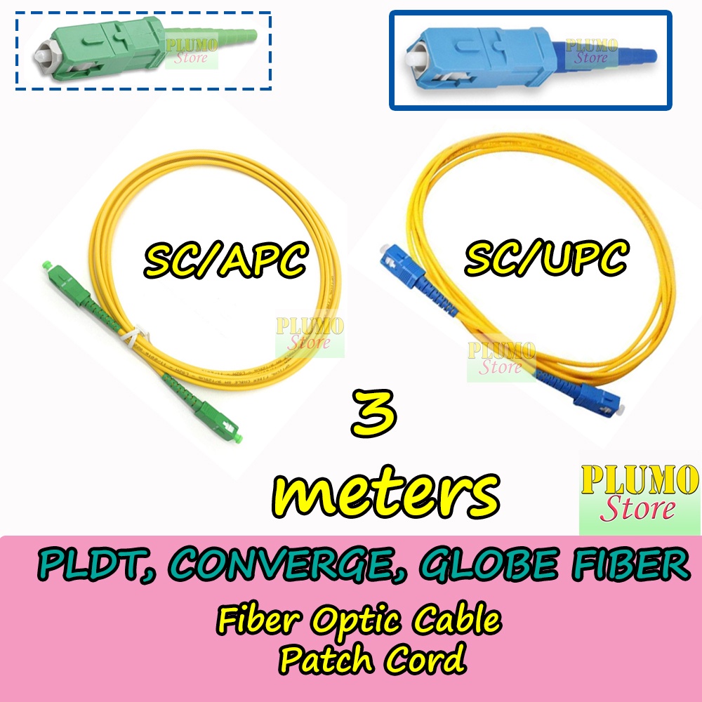 PATCH CORD for PLDT, CONVERGE, GLOBE etc. 3Meters Shopee Philippines