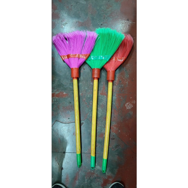 Scotch Brite Walis Tibay Broom Lightweight Durable Sturdy Trimmed Weaved Stronger Fiber