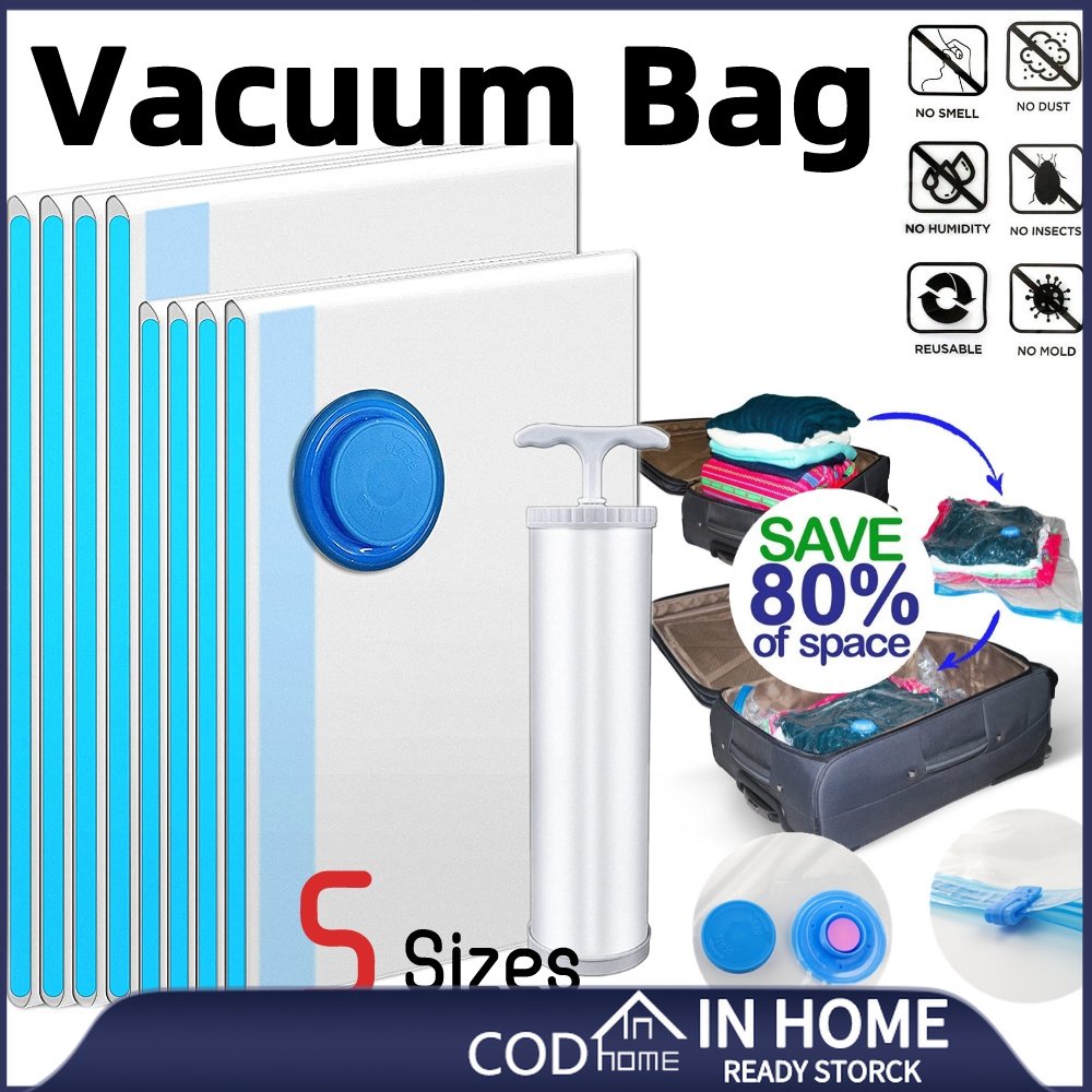 Vacuum Storage Bag Compressed Bag Travel Storage Resealable Storage Bag