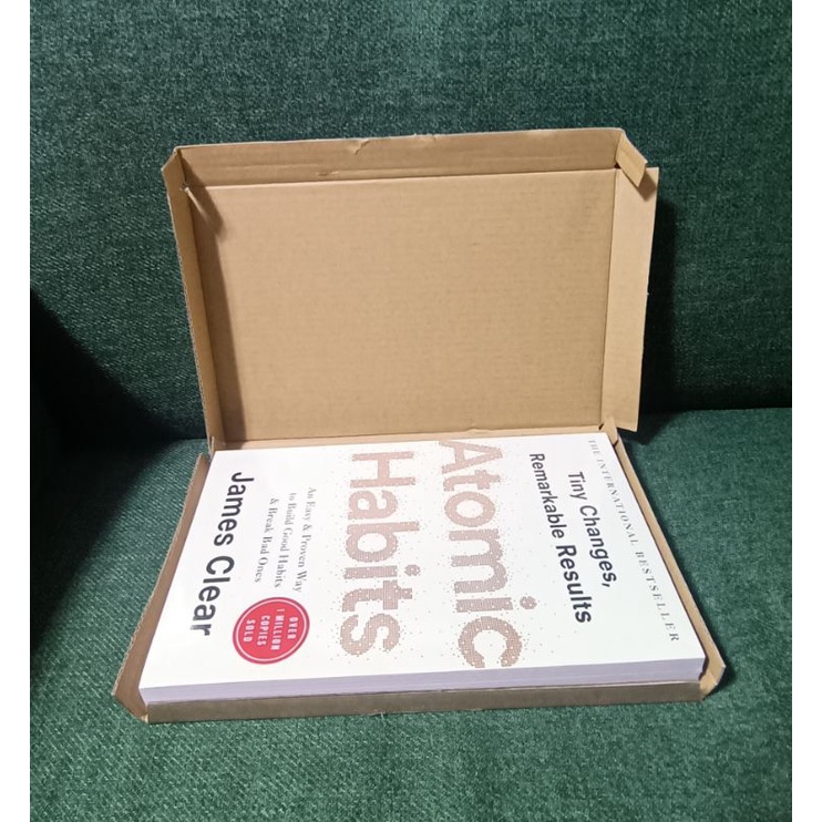 ATOMIC HABITS by JAMES CLEAR (BRANDNEW/authentic) | Shopee Philippines