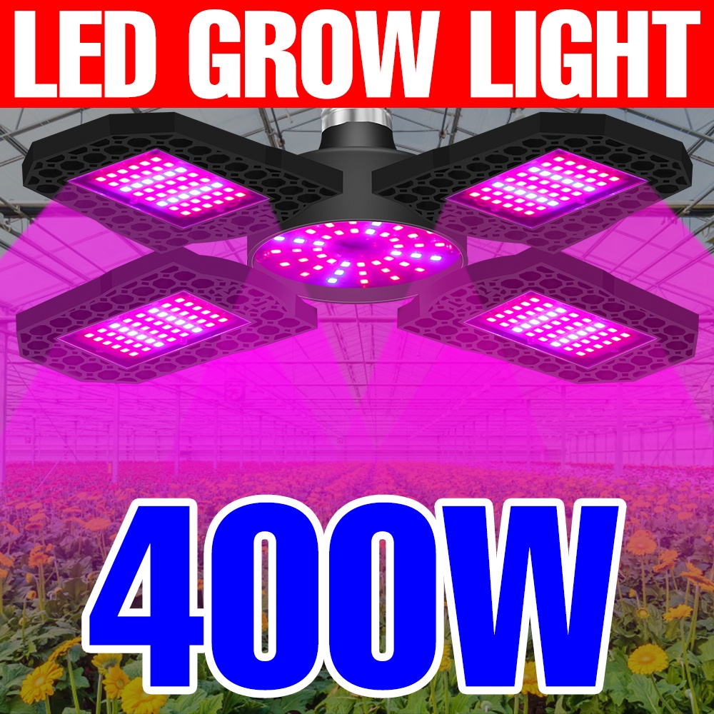 220V LED Grow Light Full Spectrum Lamp E27 Plant Bulb 110V Hydroponics ...