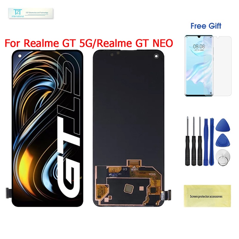 for Realme GT Master / GT NEO / Master Edition 5G LCD Display Oled ...