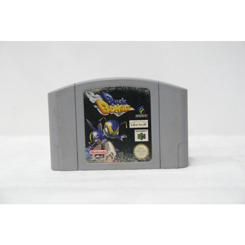 Nintendo 64 Pal Buck Bumble Gaming Tape 