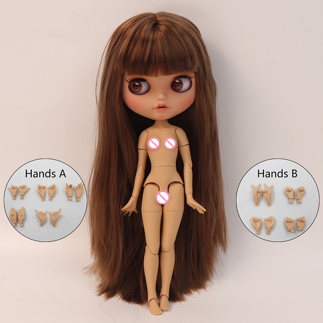 Icy Dbs Blythe Doll 16 Bjd Joint Body Tan Skin Matte Surface 30cm Special Offer Toy T Anime 