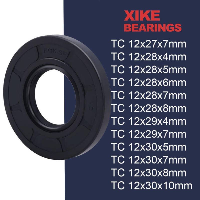 TC Oil Seals TC12×27×7 TC12x28x4 TC12×28x5 TC12x28x6 TC12x28×7 TC12×28× ...