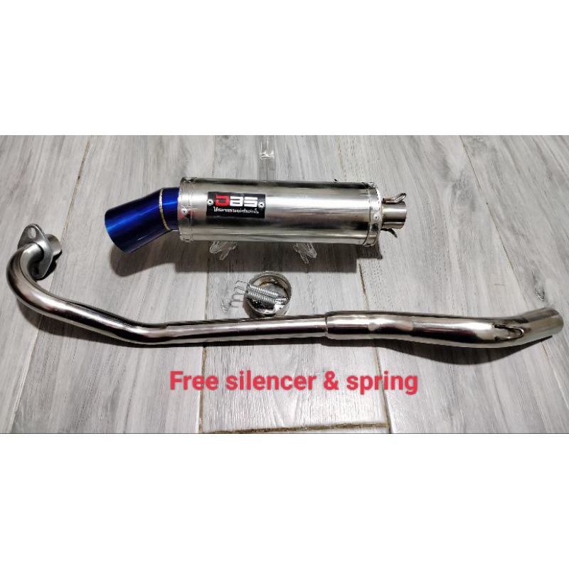 DBS muffler for Wave 100,110/xrm 110/smash Shopee Philippines