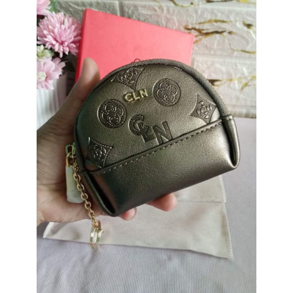 CLN Zelia Coin Purse (Debossed Monogram) Shopee Philippines