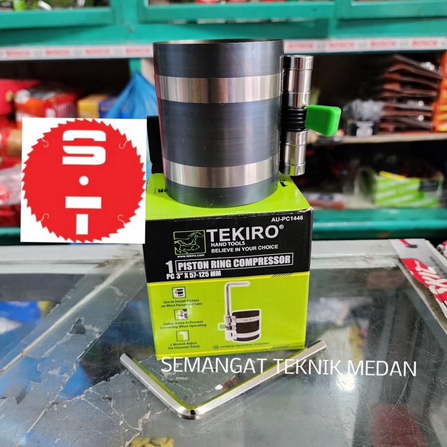 Press Tool PISTON RING PISTON RING COMPRESSOR COMPRESSOR 3