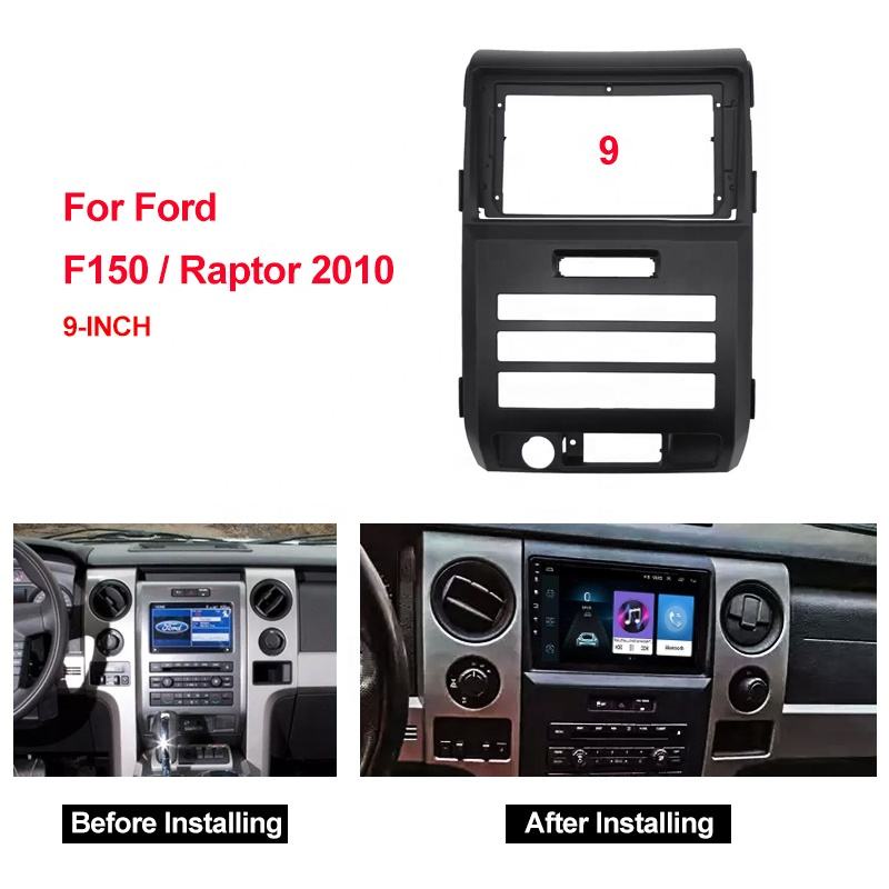 9'' Double Din For Ford F150 Raptor 2010 Radio Android Car Radio Stereo ...
