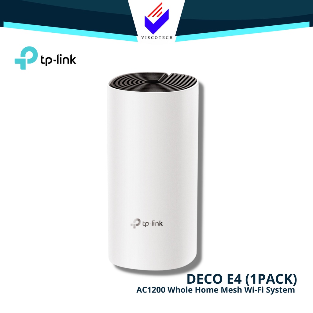 Deco M4(1-pack) TP-Link AC1200 Whole Home Mesh Wi-Fi System - City Com