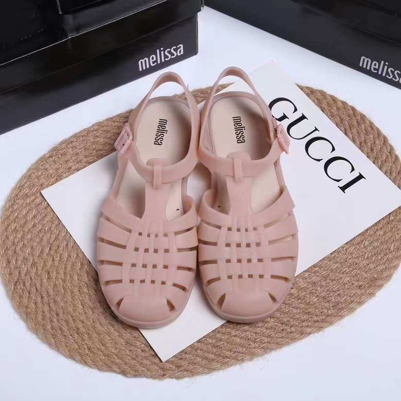 With wholesale 2022 New Sandals MELISSA POSSESSION 32408 Flat Shoes Casual Shoes Sandals Plastic Shoes Melissa