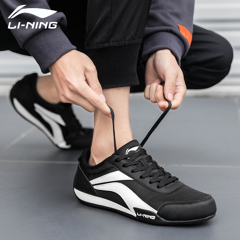 ☈Li Ning sneakers men s shoes retro forrest tide student casual autumn ...