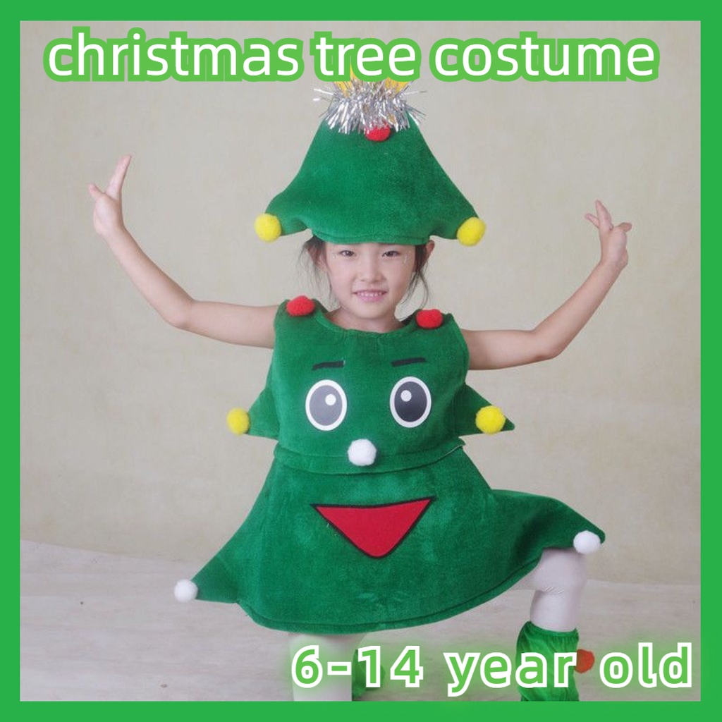 Christmas tree dress outlet for kids