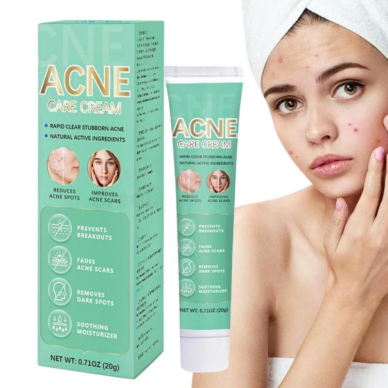 Rapid Stubborn Pimple Spot Gel with Maximum Strength Effective Facial