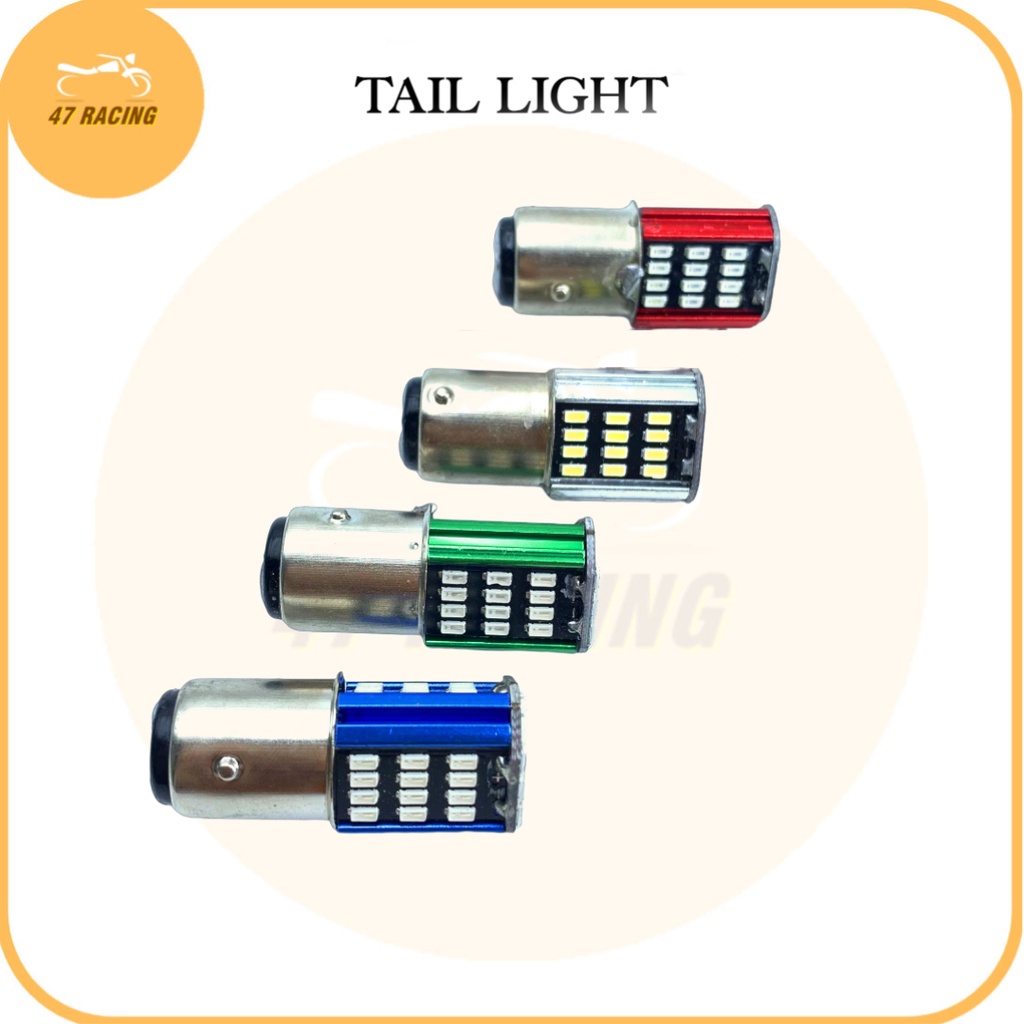 47Racing Motorcycle Body Parts Accessories Tail Light Led Spare