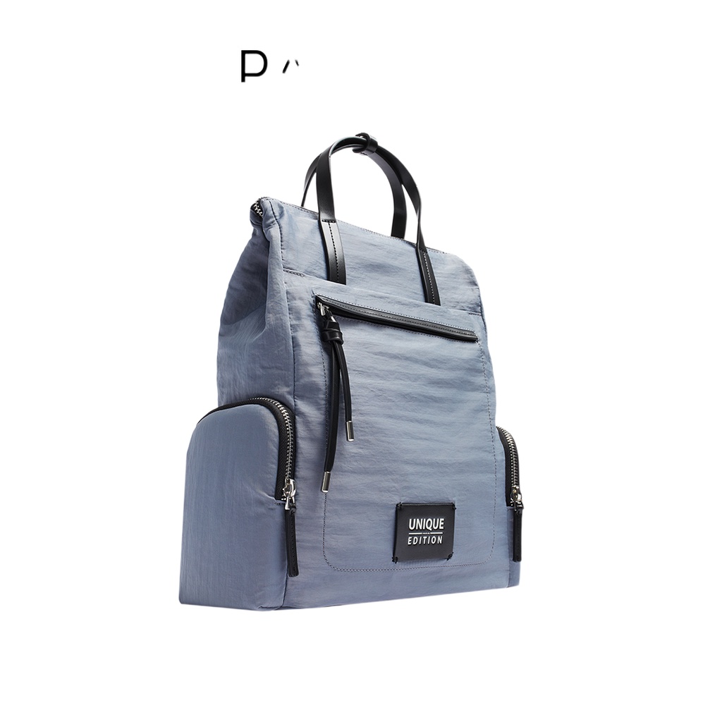 Nylon Backpack Made From Recycled Materials by PARFOIS good | Shopee ...